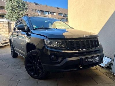 Gebraucht Jeep Compass Limited 163 PS (119 kW) 2013 Schwarz SUV