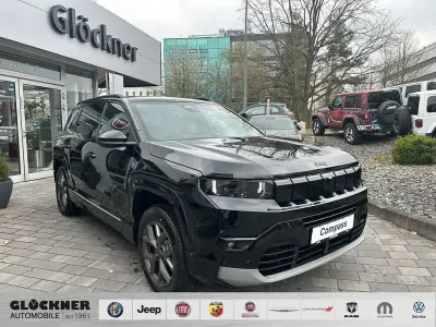 Nouvelle Jeep Compass 145 ch (106 kW) 2026 Noir SUV