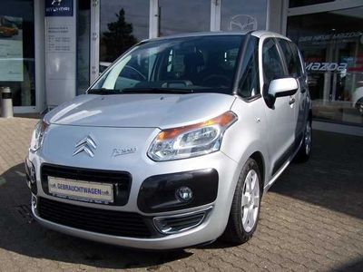 Gebraucht Citroën C3 Picasso Tendance 109 PS (80 kW) 2009 Silber metallic Van / Kleinbus