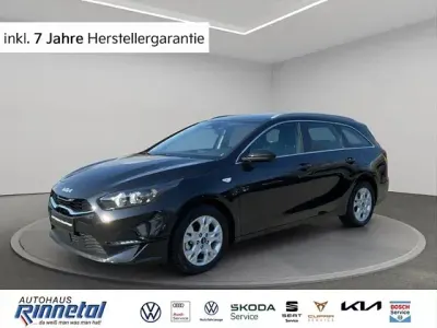 Gebraucht Kia Ceed Sportswagon Vision 140 PS (102 kW) 2025 Schwarz Kombi