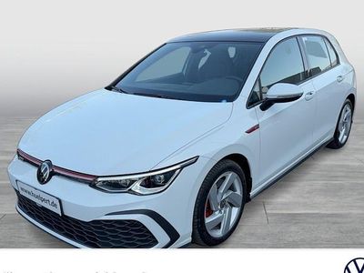 Gebraucht VW Golf VIII GTI 245 PS (180 kW) 2024 Weiß Limousine