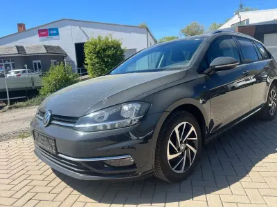 Usata VW Golf VII Join 116 CV (85 kW) 2018 Grigio Station wagon