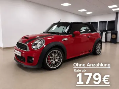 Gebraucht Mini John Cooper Works Cabriolet 211 PS (155 kW) 2014 Rot Cabrio