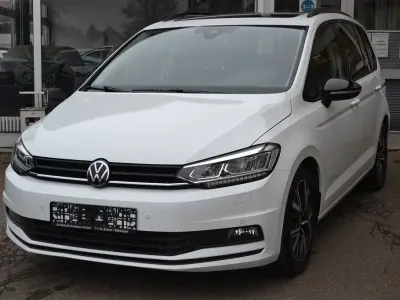 Occasion VW Touran Highline 150 ch (110 kW) 2021 Blanc Monospace