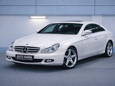 Gebraucht Mercedes CLS350 272 PS (200 kW) 2006 Weiß Limousine