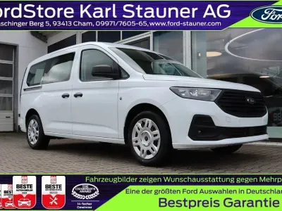 Neu Ford Grand Tourneo Connect Trend 150 PS (110 kW) 2026 Frozen white Van / Kleinbus