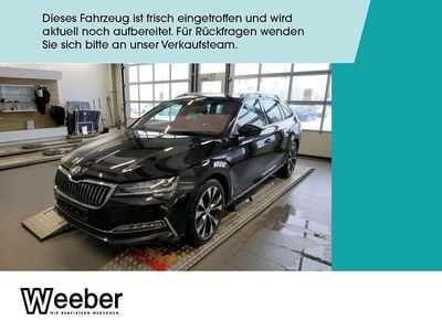 Usata Skoda Superb LAURIN & KLEMENT 280 CV (205 kW) 2023 Nero Station wagon