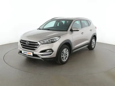 Gebraucht Hyundai Tucson Trend 132 PS (97 kW) 2017 Weiß SUV