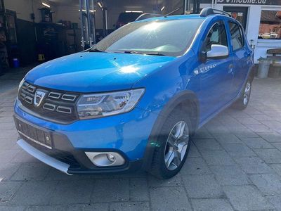 Brugt Dacia Sandero Prestige 90 HK (66 kW) 2020 Blå Sedan