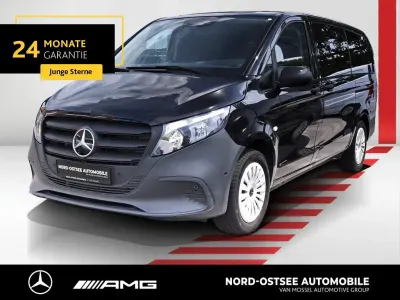Gebraucht Mercedes Vito 163 PS (119 kW) 2025 Obsidianschwarz metallic Van