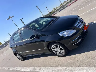 Brugt Mercedes B200 140 HK (102 kW) 2008 Sort MPV