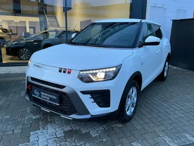 Ny KGM Tivoli 163 HK (119 kW) 2026 Hvid SUV
