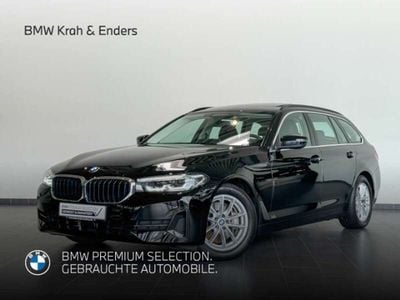 Schwarz Gebraucht 2022 BMW 530 Kombi | 38.390 € (Guter Preis)