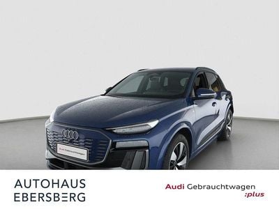 Blau Gebraucht 2024 Audi Q6 e-tron Sport SUV | 61.900 € (Guter Preis)