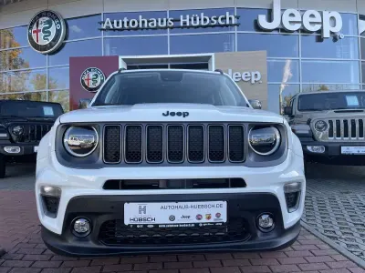 Gebraucht Jeep Renegade Limited 240 PS (176 kW) 2022 Weiß SUV