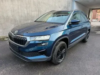 Gebraucht Skoda Karoq Tour 150 PS (110 kW) 2022 Blau SUV