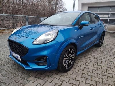 Blau Gebraucht 2024 Ford Puma ST-Line X SUV | 23.980 € (Guter Preis)