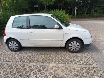 Gebraucht VW Lupo 50 PS (36 kW) 2001 Weiß Kleinwagen