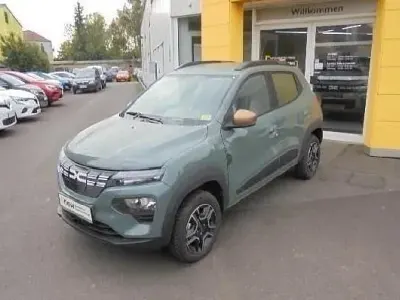 Gebraucht Dacia Spring Extreme 47 kW (65 PS) 2023 Grün Kleinwagen