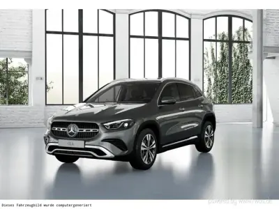 Gebraucht Mercedes GLA220 Progressive 190 PS (139 kW) 2025 Metalliclack mountaingrau SUV