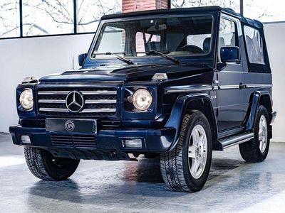 Usata Mercedes G320 215 CV (158 kW) 1995 Blu SUV