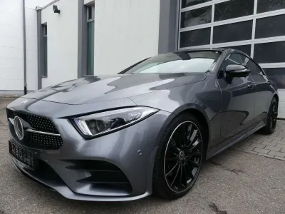 Gebraucht Mercedes CLS450 367 PS (269 kW) 2020 Selenitgrau Coupé
