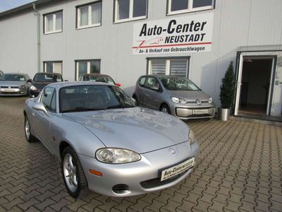 gebraucht Mazda MX5 1.6 mit HARDTOP, nur 87 Tkm..