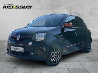 Gebraucht Renault Twingo GT 109 PS (80 kW) 2017 Blackpearlschwarz Kleinwagen
