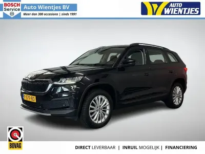 Gebraucht Skoda Kodiaq Business Line 150 PS (110 kW) 2022 Schwarz SUV