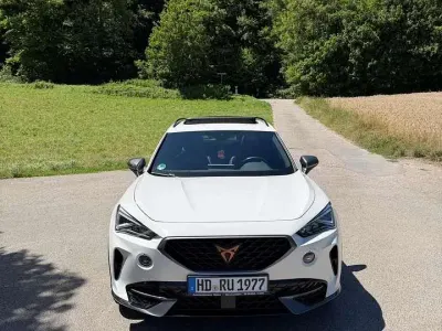 Gebraucht Cupra Formentor 190 PS (139 kW) 2022 Weiß SUV