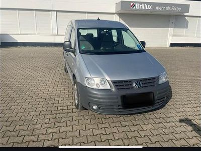 Second-hand VW Caddy 105 CP (77 kW) 2009 Argintiu Monovolum