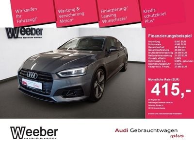 Gebraucht Audi A5 Sportback Sport 252 PS (185 kW) 2018 Monsungrau Kleinwagen