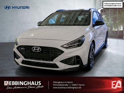 Weiß Neu 2025 Hyundai i30 N Line Kombi | 29.299 € (Fairer Preis)