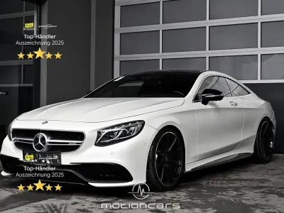 Second-hand Mercedes S63 AMG AMG 455 CP (334 kW) 2014 Alb Coupe