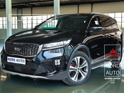 Używany Kia Sorento GT-Line 200 KM (147 kW) 2019 Czarny SUV