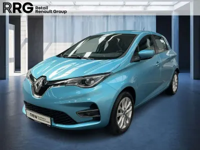 Gebraucht Renault Zoe Experience 50 kW (69 PS) 2021 Aquamarinblau Kleinwagen