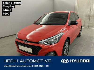 gebraucht Hyundai i20 NewFacelift 1,2 Benzin M/T Sonderedition Y