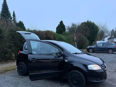 Brugt VW Fox 54 HK (39 kW) 2007 Sort Hatchback