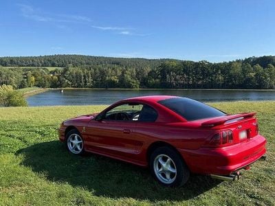 Gebraucht Ford Mustang 215 PS (158 kW) 1997 Rot Coupé
