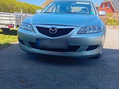 Usata Mazda 6 120 CV (88 kW) 2004 Argento Berlina