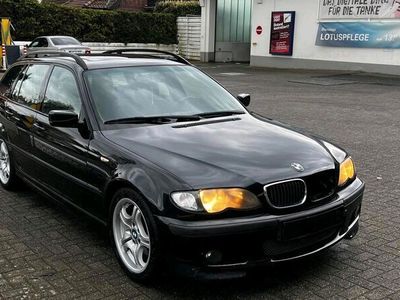 gebraucht BMW 320 d e46 M-Paket 17" Saphire-Schwarz !! OHNE PAPIERE !!