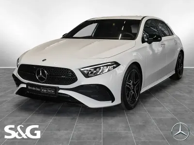 Używany Mercedes A250 AMG 224 KM (164 kW) 2025 Biały Sedan/Limuzyna