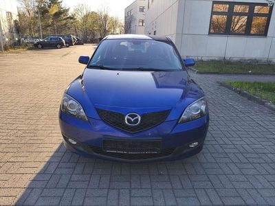 Second-hand Mazda 3 Active Plus 105 CP (77 kW) 2009 Albastru Berlinǎ
