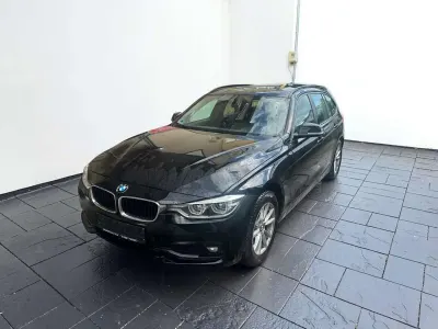 Gebraucht BMW 318 150 PS (110 kW) 2019 Schwarz Kombi