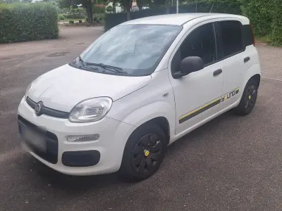 Gebraucht Fiat Panda Young 2014 Weiß Kleinwagen