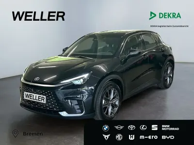 Gebraucht Lexus LBX 136 PS (100 kW) 2025 Schwarz SUV