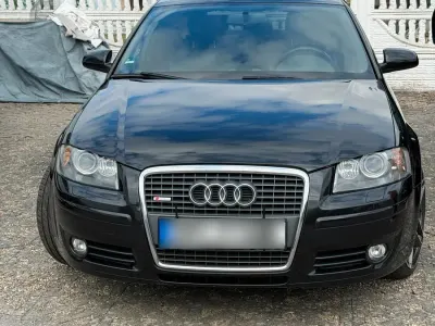 Gebraucht Audi A3 S-Line 140 PS (102 kW) 2008 Schwarz Kleinwagen