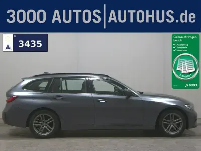 Usata BMW 320 Sport Line 190 CV (139 kW) 2021 Grigio Station wagon