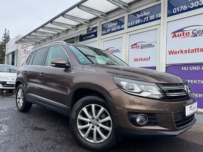 Braun Gebraucht 2013 VW Tiguan Life SUV | 7.499 € (Guter Preis)