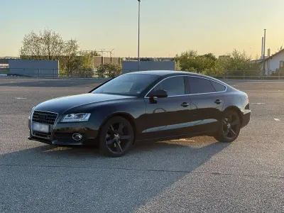 Gebraucht Audi A5 Sportback Design 211 PS (155 kW) 2009 Schwarz Kleinwagen